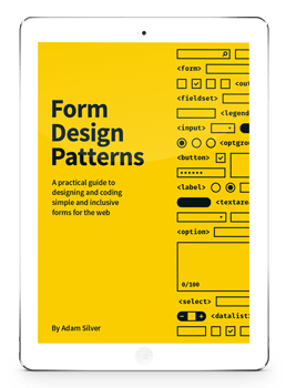 Form Design Patterns (eBook)