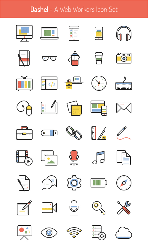 iconset freebie