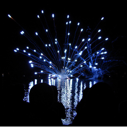 Fireworks Photos - Blue Explosion on Flickr - Photo Sharing!