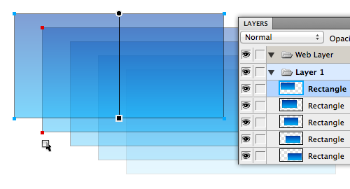 Select Behind tool