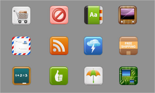 iCandies Icon Set: 60 Free Icons For Your User Interfaces and Apps - Smashing Magazine