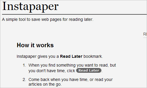 Instapaper