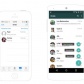 WhatsApp for iOS and Android