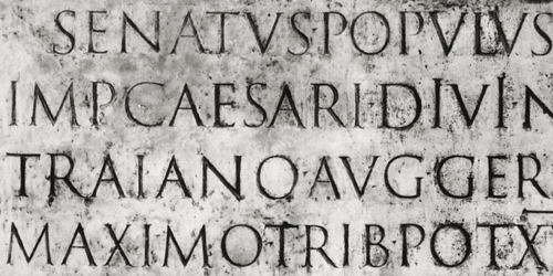 Trajan Inscription