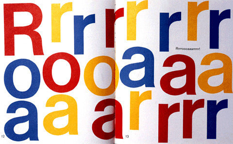 Famous poster by Paul Rand