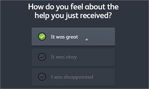 How a simple redesign increased customer feedback by 65%