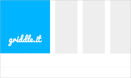 Griddle.it - Web page alignment made easy