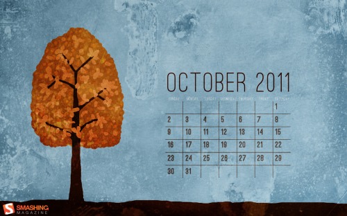 Free Desktop Wallpaper - October 2011