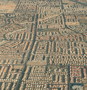 Las Vegas City Grid