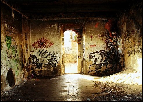 urban decay photography