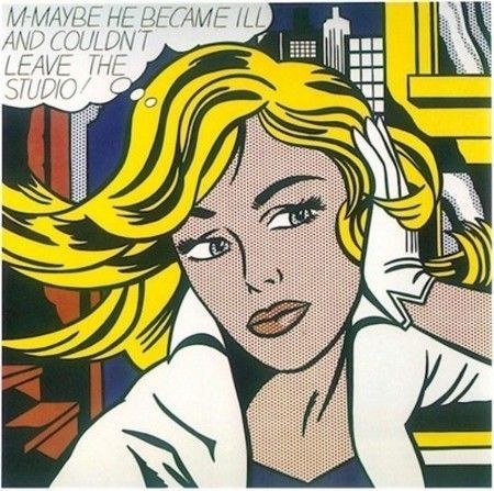 Pop Art Showcase - Roy Lichtenstein