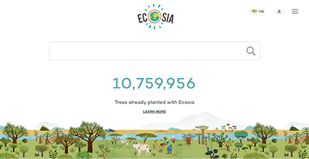 Ecosia