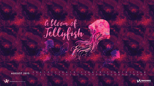 A Bloom Of Jellyfish