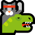 Dino Cat