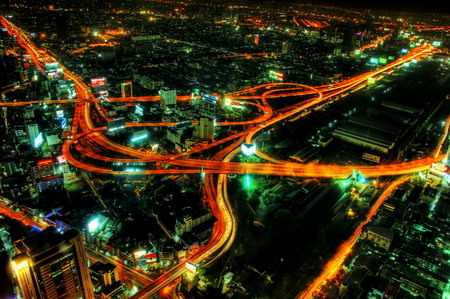 HDR Photos - The Veins of Bangkok