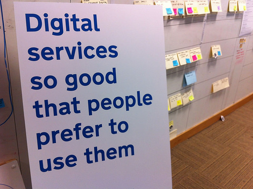 Digital services so good that people prefer to use them.