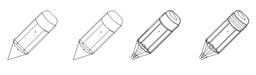 Design, draft, pencil, sketch, trace, drawing, edit icon - Download on