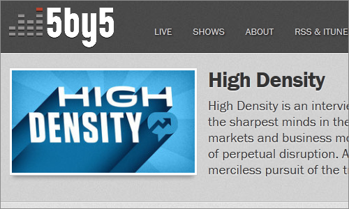 5by5 | High Density