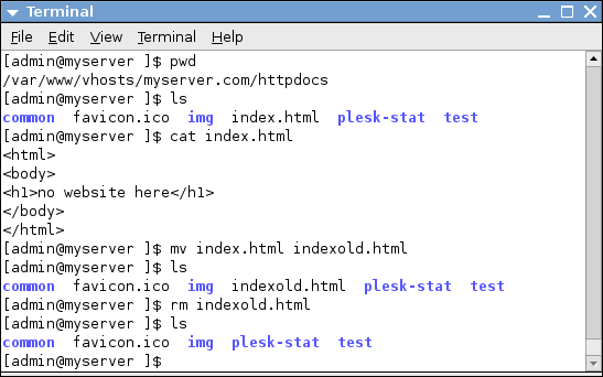 Command-over-HTTP, Docs