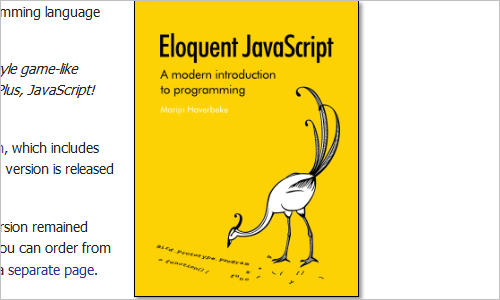 Eloquent JavaScript: A Modern Introduction to Programming