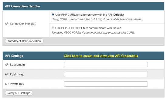 Setting Up Social Login