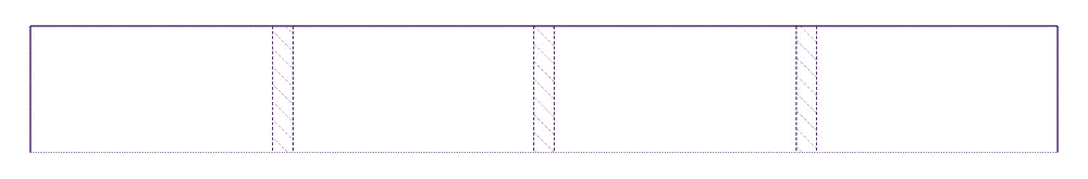 GIF shows four columns created with the fr unit. These columns resize according to the available white space