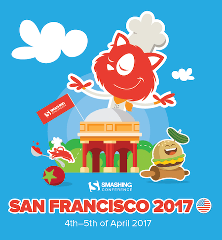 SmashingConf San Francisco 2017