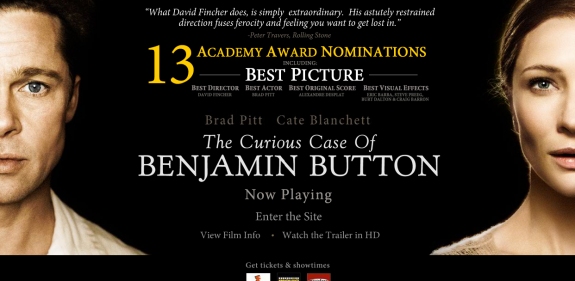 The Curious Case of Benjamin Button