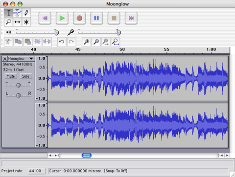 Audacity Portable