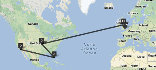 Visual Traceroute