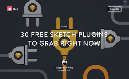 30 Free Sketch Plugins