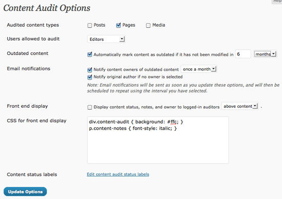 Content Audit