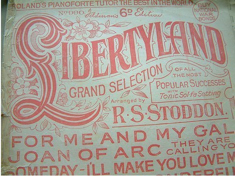 Lettering and Handwriting - Libertyland grand selection