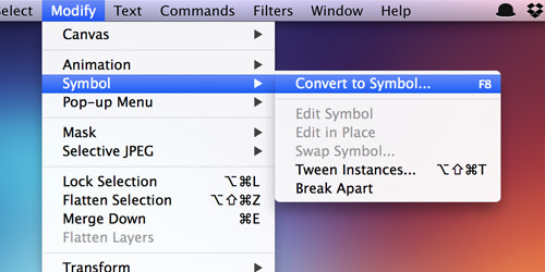 Here's how to convert an object to a symbol