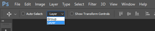 Layer Auto-Select