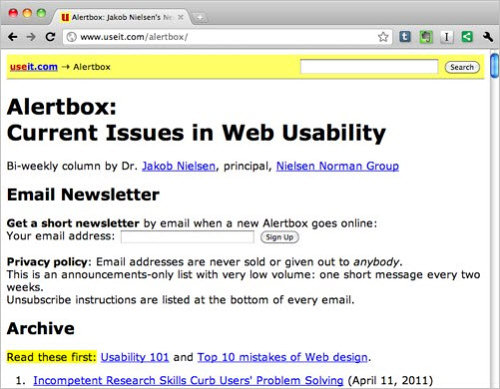 www.useit.com/alertbox/