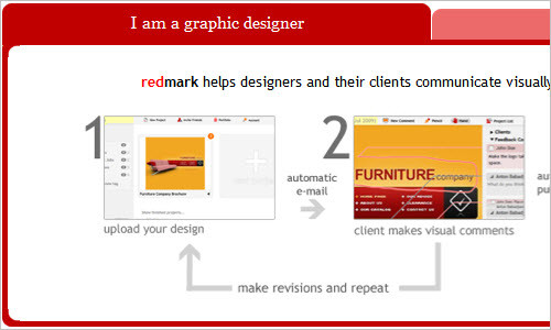 redmark - the easiest way to mark up a design and track revisions