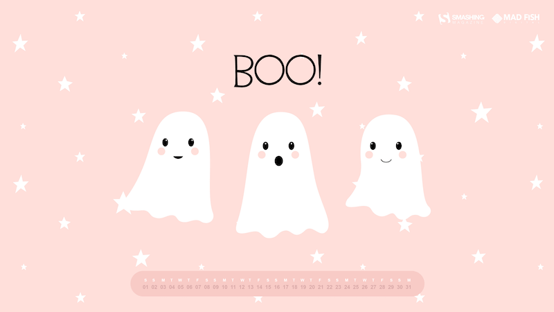 Boo!