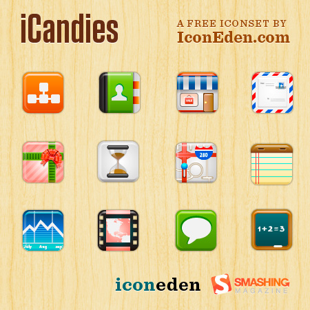 iCandies Icon Set