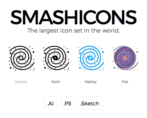 Smashicons – A Carefully Crafted Iconset in 4 Styles [Freebie] — Smashing  Magazine