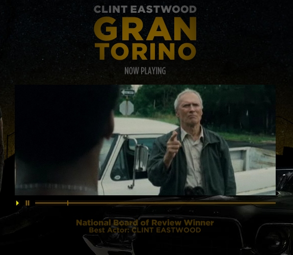 Gran Torino Trailer