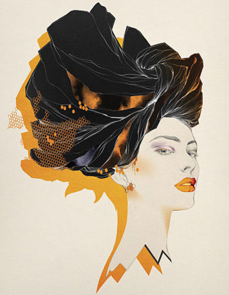 Showcase of Feminine Illustrations - Cecilia Carlstedt