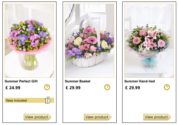 Flowers for sale