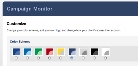 Campaign Monitor customization