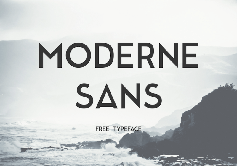 Moderne Sans