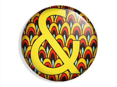 Pins, Badges and Buttons - Ampersand