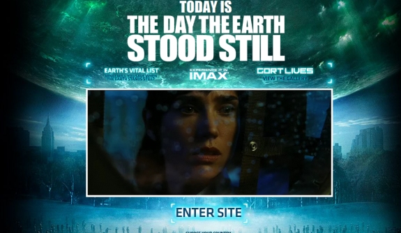 The Day the Earth Stood Still