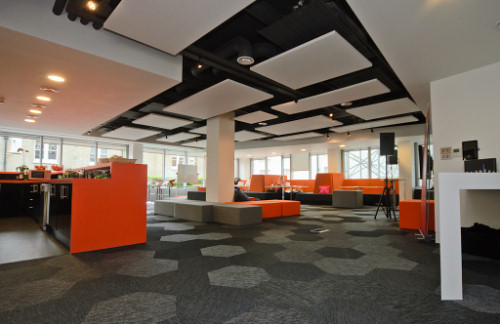 Mozilla’s workspace in London