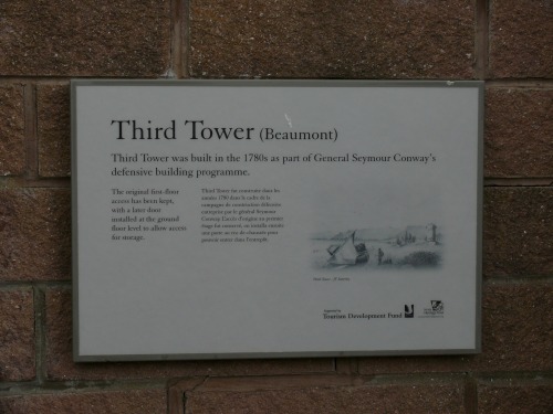 Wayfinding and Typographic Signs - jersey-historical-plaque
