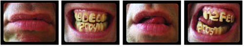 Sagmeister's letter-teeth as used in the Chaumont poster.